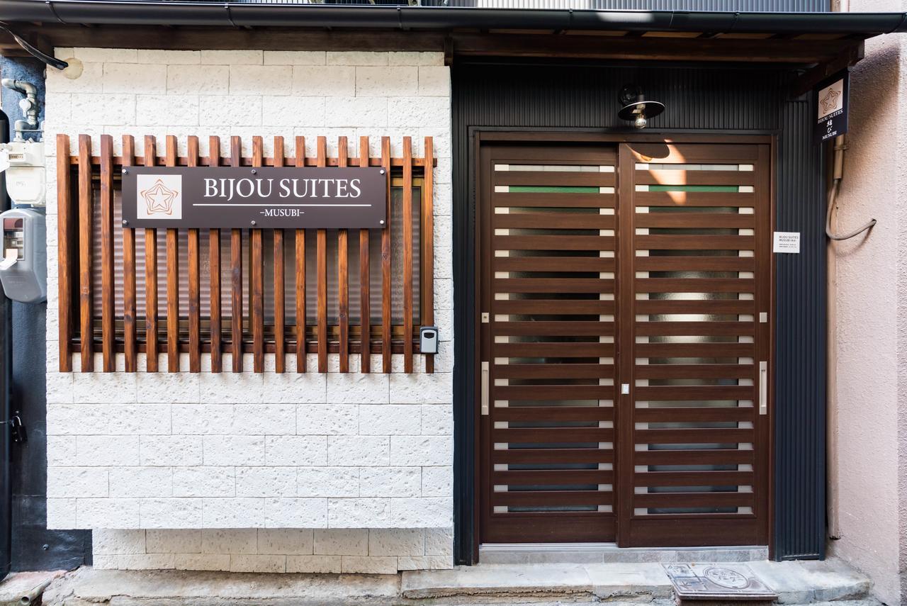 Bijou Suites Musubi Osaka Exterior foto